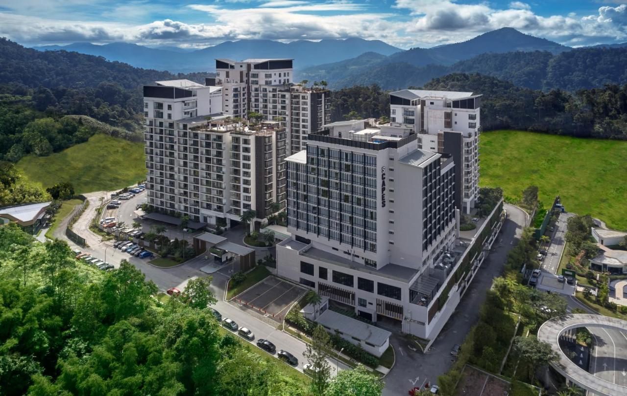 The Bear@Midhill Genting Highlands Apartamento Exterior foto