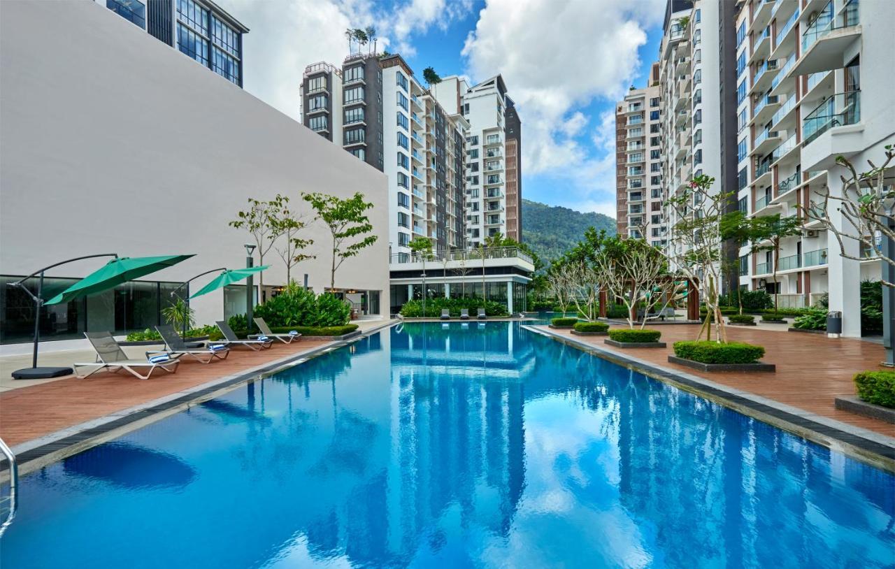 The Bear@Midhill Genting Highlands Apartamento Exterior foto
